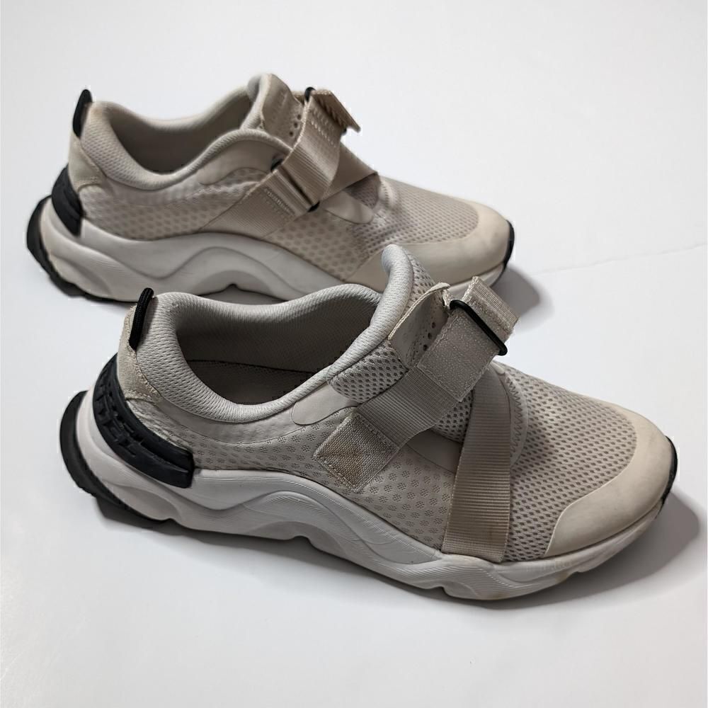 Sorel Kinetic Rnegd Strap Shoes Tan Athletic Shoes Size 9 - Picture 5 of 8